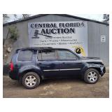 2011 Honda Pilot RUNS/MOVES Touring