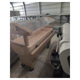 Plastic Cambro Salad Bar