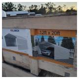 SDLANCH 12FT X 20 FT CARPORT SDLC1220
