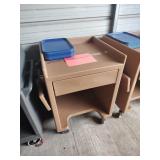 6 Cambros Cashier Stands