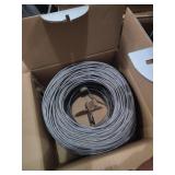Box of Cat 5 Cable