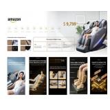 2025 IRMC HIGH END NEW MASSAGE CHAIRS 110V