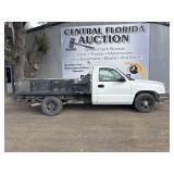 2004 Chevrolet Silverado 1500 RUNS/MOVES Work Truc