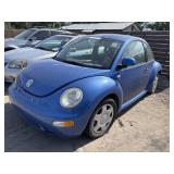 2000 Volkswage New Beetle INOP GLX 1.8T DOES NOT R