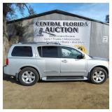 2010 Nissan Armada RUNS/TRANS ISSUES Titanium