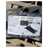NEW LANDHONOR SKID STEER UTILITY HITCH ADAPTER