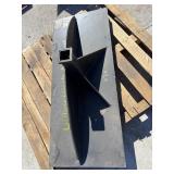 NEW LANDHONOR SKID STEER UTILITY HITCH ADAPTER