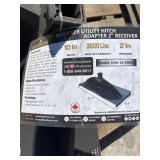 NEW LANDHONOR SKID STEER UTILITY HITCH ADAPTER