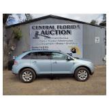 2008 Lincoln MKX RUNS/MOVES Base