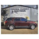 2012 Ford Explorer RUNS/MOVES XLT