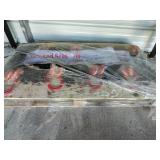 NEW LANDHONOR 7ft Double Legs Lifting Chains sling