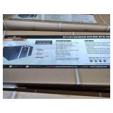 NEW LANDHONOR 6Ft x 8Ft Metal Shed