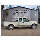 2004 Ford F-150 Heritage RUNS/ TRANNY ISSUES XL