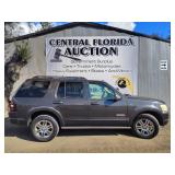 2007 Ford Explorer RUNS/MOVES Limited