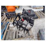 2025 IRANCH MIN SKID STEER ATTACHMENT GRAPPLE   IR