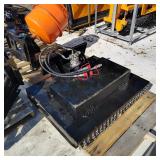 2025 IRANCH MIN SKID STEER ATTACHMENT BRUSH MOWER