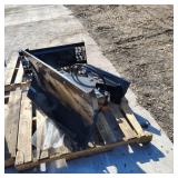 2025 IRANCH MIN SKID STEER ATTACHMENT DOZER BLADE
