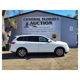 2016 Nissan Pathfinder RUNS/MOVES S