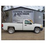 2007 Chevrolet Silverado 1500 RUNS/MOVES Work Truc