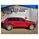 2011 Jeep Grand Cherokee RUNS/MOVES Laredo
