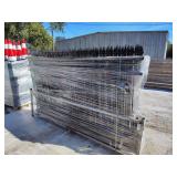 IRANCH IRON FENCE 8 PC 2025897