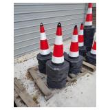 SAFETY CONES PALLET 46QTY