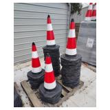 SAFETY CONES PALLET 60QTY