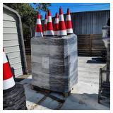 SAFETY CONES PALLET 250QTY