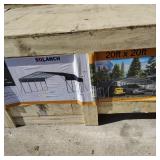 SDLANCH 20FT X 20 FT CARPORT SDLC2020