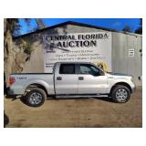 2014 Ford F-150 RUNS/MOVES FX4