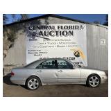 2002 Mercedes- E-Class RUNS/MOVES E 320