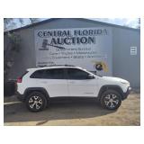 2014 Jeep Cherokee RUNS/MOVES Trailhawk