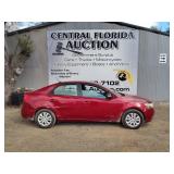 2010 Kia Forte RUNS/MOVES EX