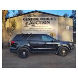 2017 Ford Explorer RUNS/MOVES Police In