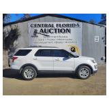 2017 Ford Explorer RUNS/MOVES XLT