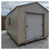 Shed 10x16