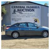 2014 Nissan Sentra RUNS/MOVES S