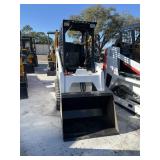 2025 Newrick JC25 track skid steer 16.8kw