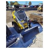 NEW LANDHONOR 23HP SKID STEER WITH TRACKS