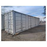 2025 '40FT CONTAINER WITH 4 DOORS
