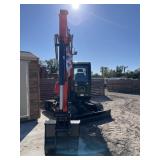 2025 Newrick N60 Excavator 6 ton 56hp (42.4kw)