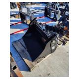 2026 GIYI Mini Skid Steer 4 in 1 BUCKET GY-XKH39