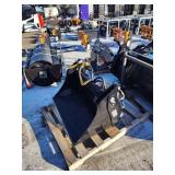 2026 GIYI Mini Skid Steer 4 in 1 BUCKET GY-XKH39