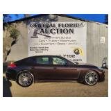 2016 Porsche Panamera runs/moves Base