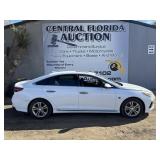 2018 Hyundai SONATA RUNS/MOVES SEL