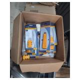 Box of Misc. Fluke tools Fro Testing/Repairing
