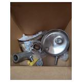 Box of Hobart Chopper Attachments for mixer