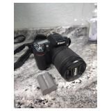 NiKON X1 NIKON D80 CAMERA POWERS ON-no charger