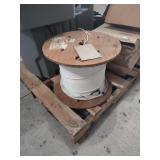 Partial Spool of 6-Strand Optic Cable