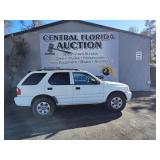 2000 Isuzu Rodeo RUNS/MOVES S